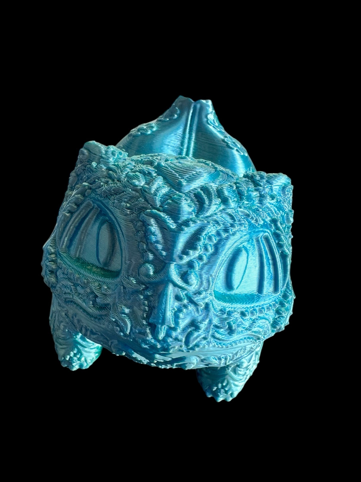 Green Character 3D Printed Figure