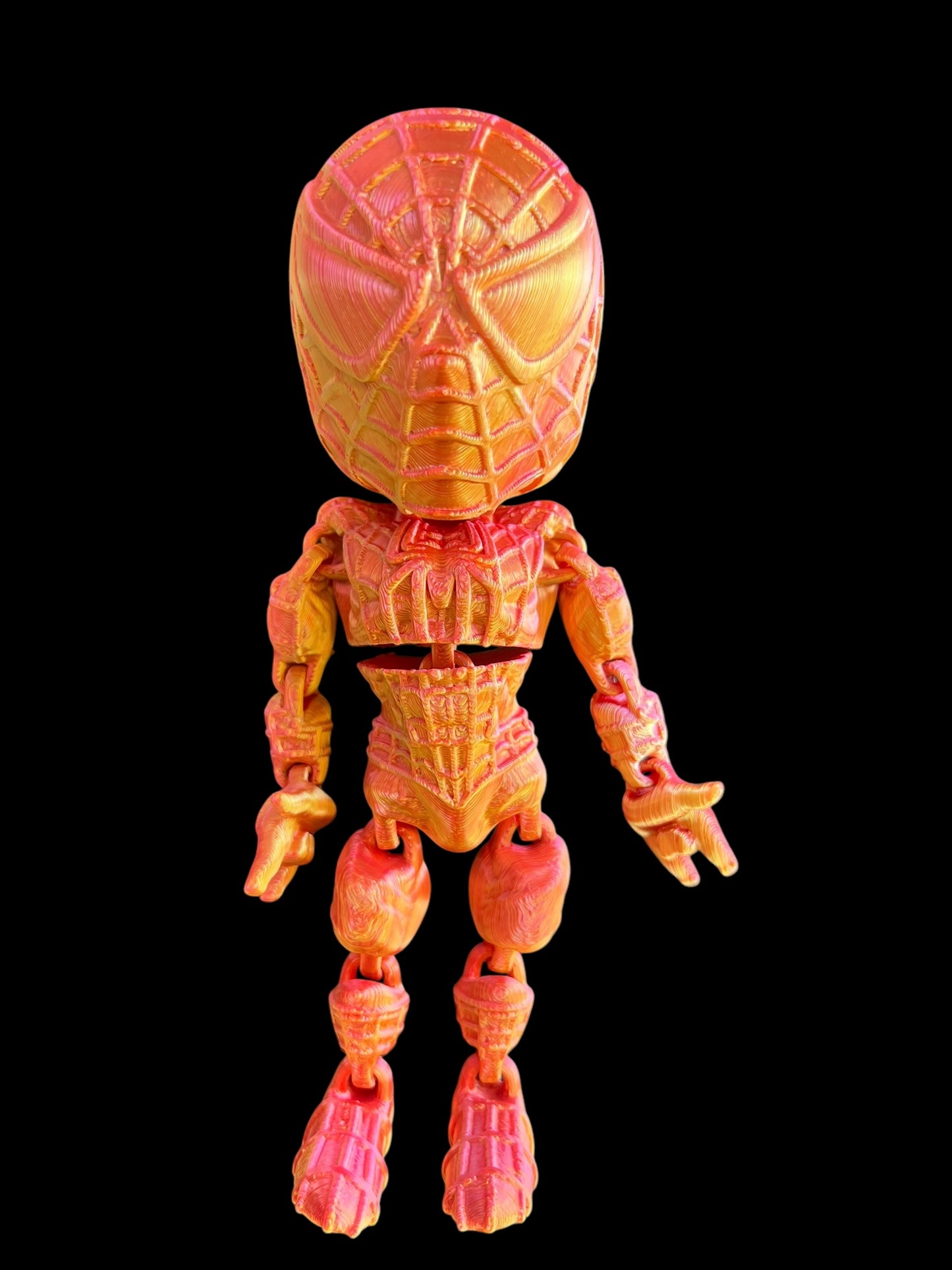 Super Hero 3D Printed Character