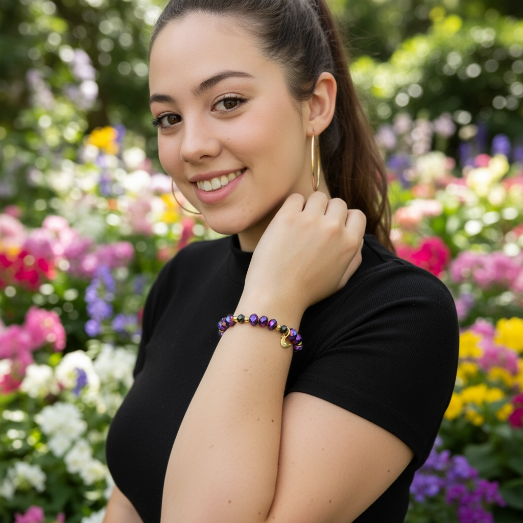 Moon Escape Beaded Bracelet