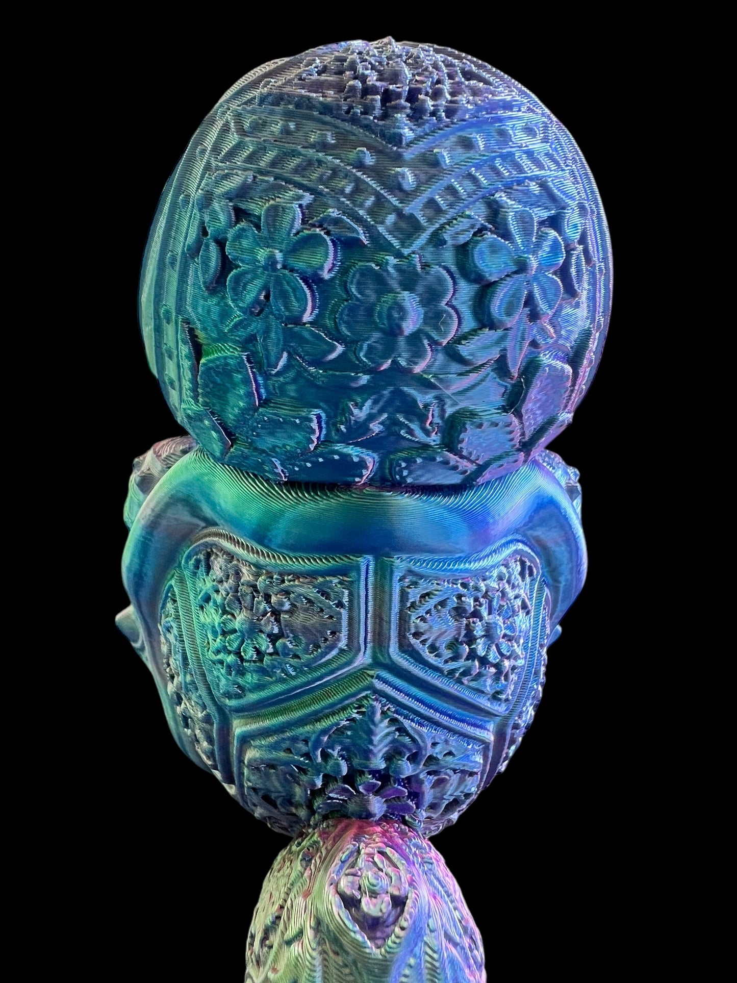 Colorful 3D Character