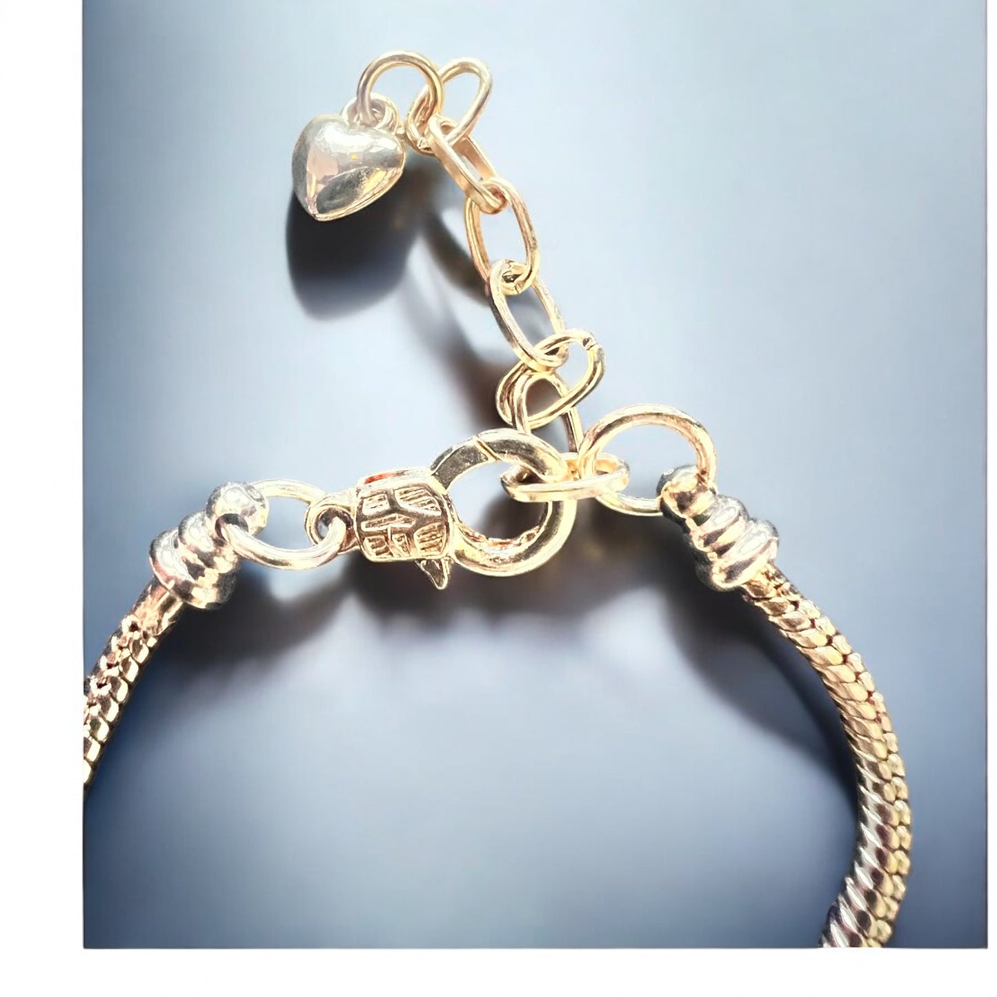 Cute Dog Love Charm Bracelet