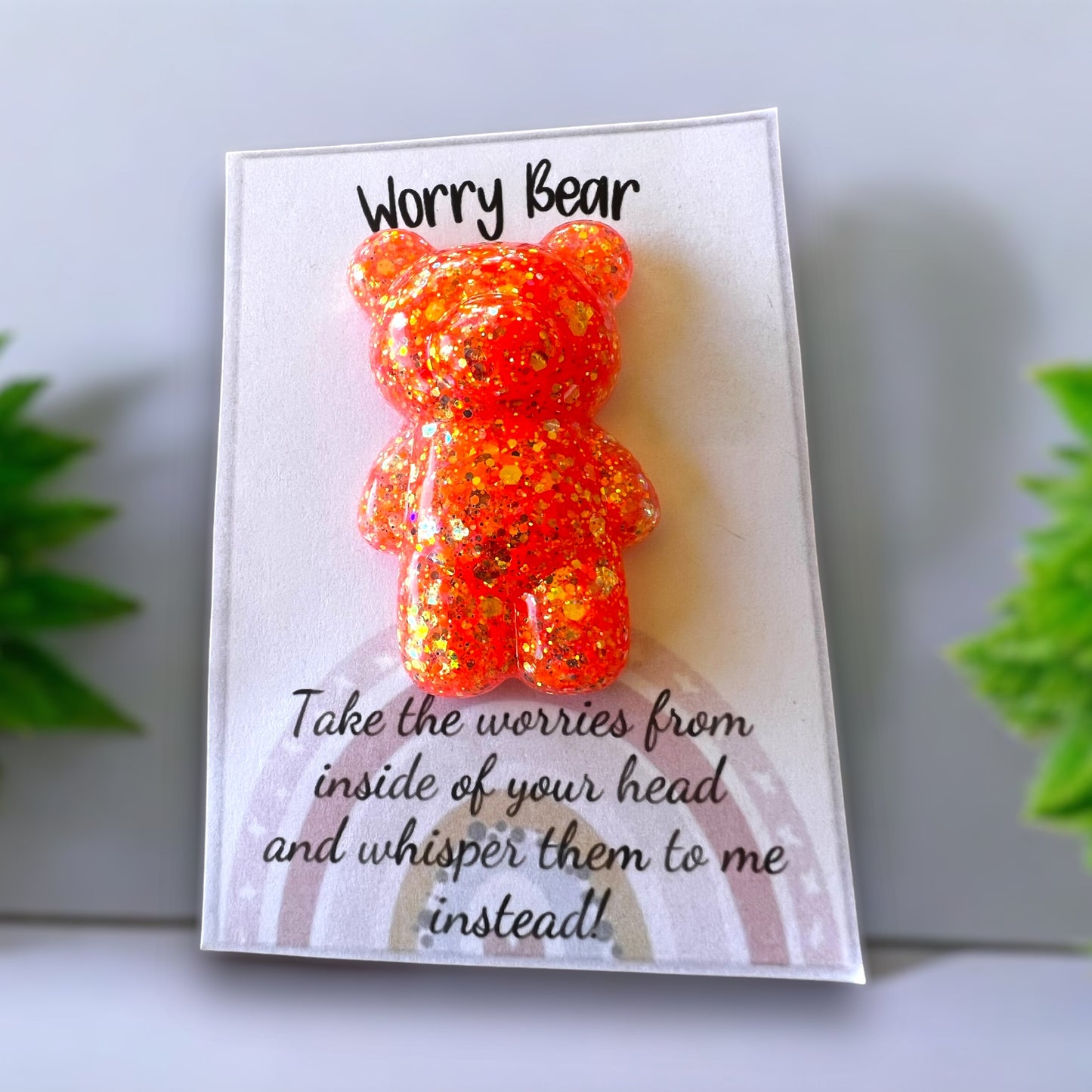 Worry Bear Gift Cards