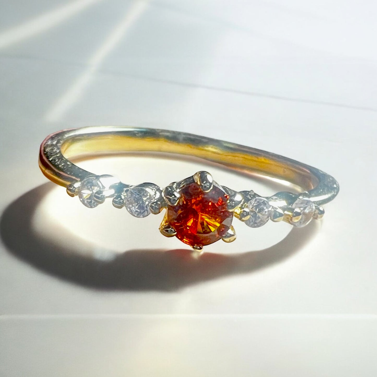 In The Heat Dainty Ring