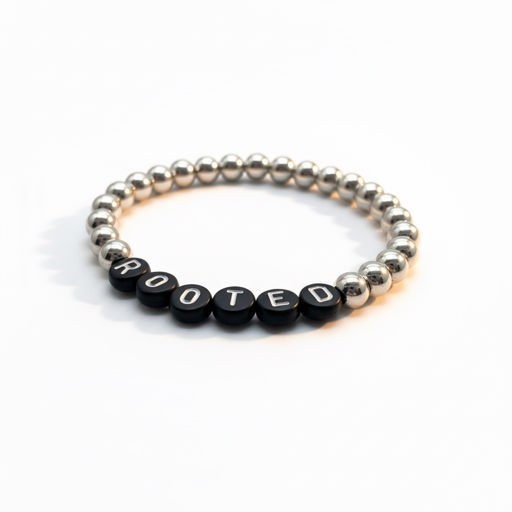 Rooted Beaded Bracelet