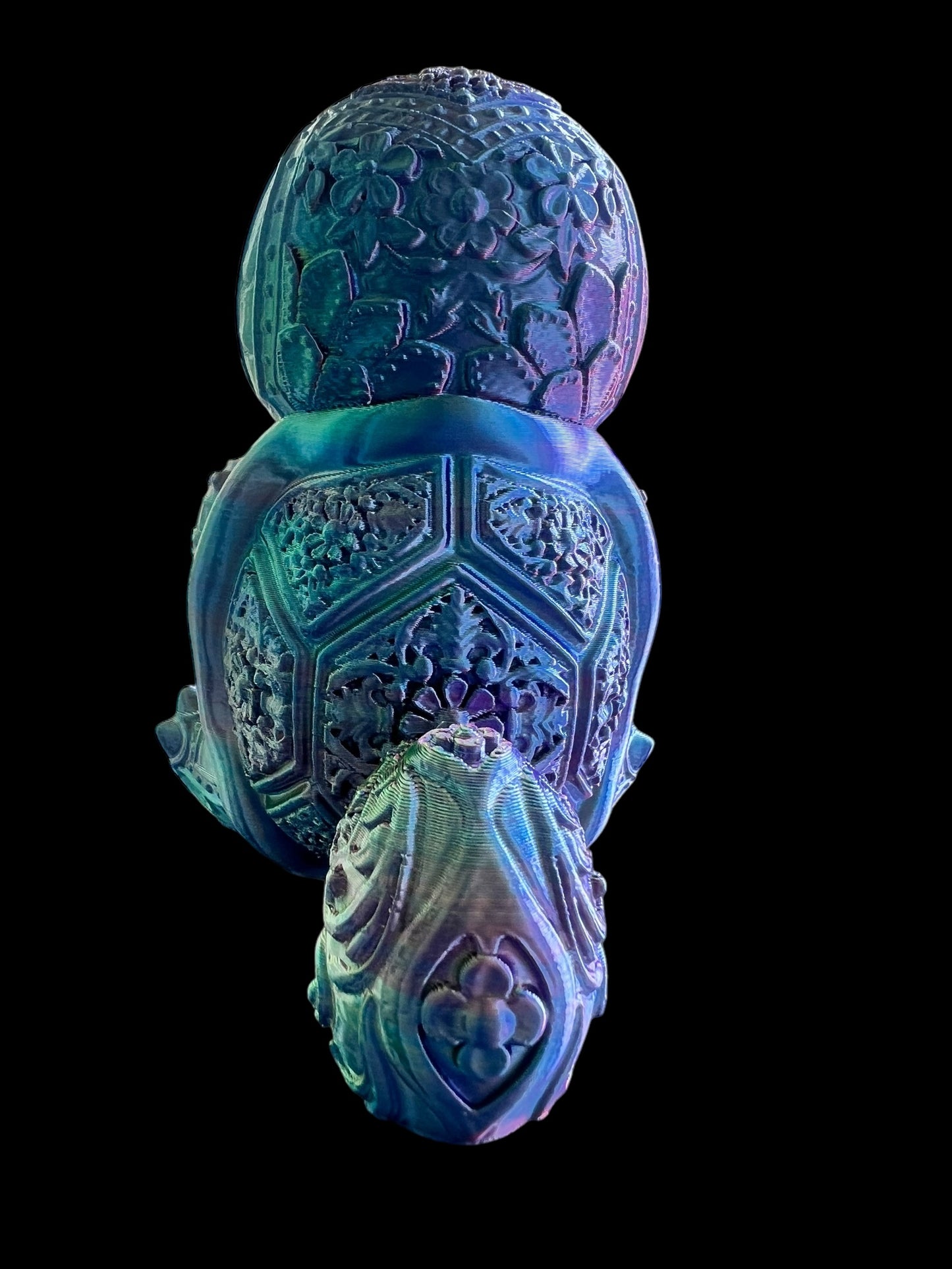 Colorful 3D Character