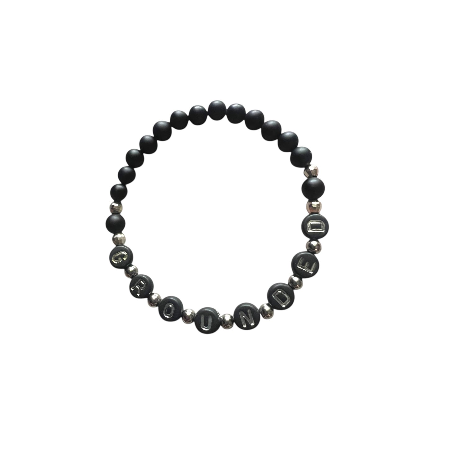 Grounded Beaded Bracelet
