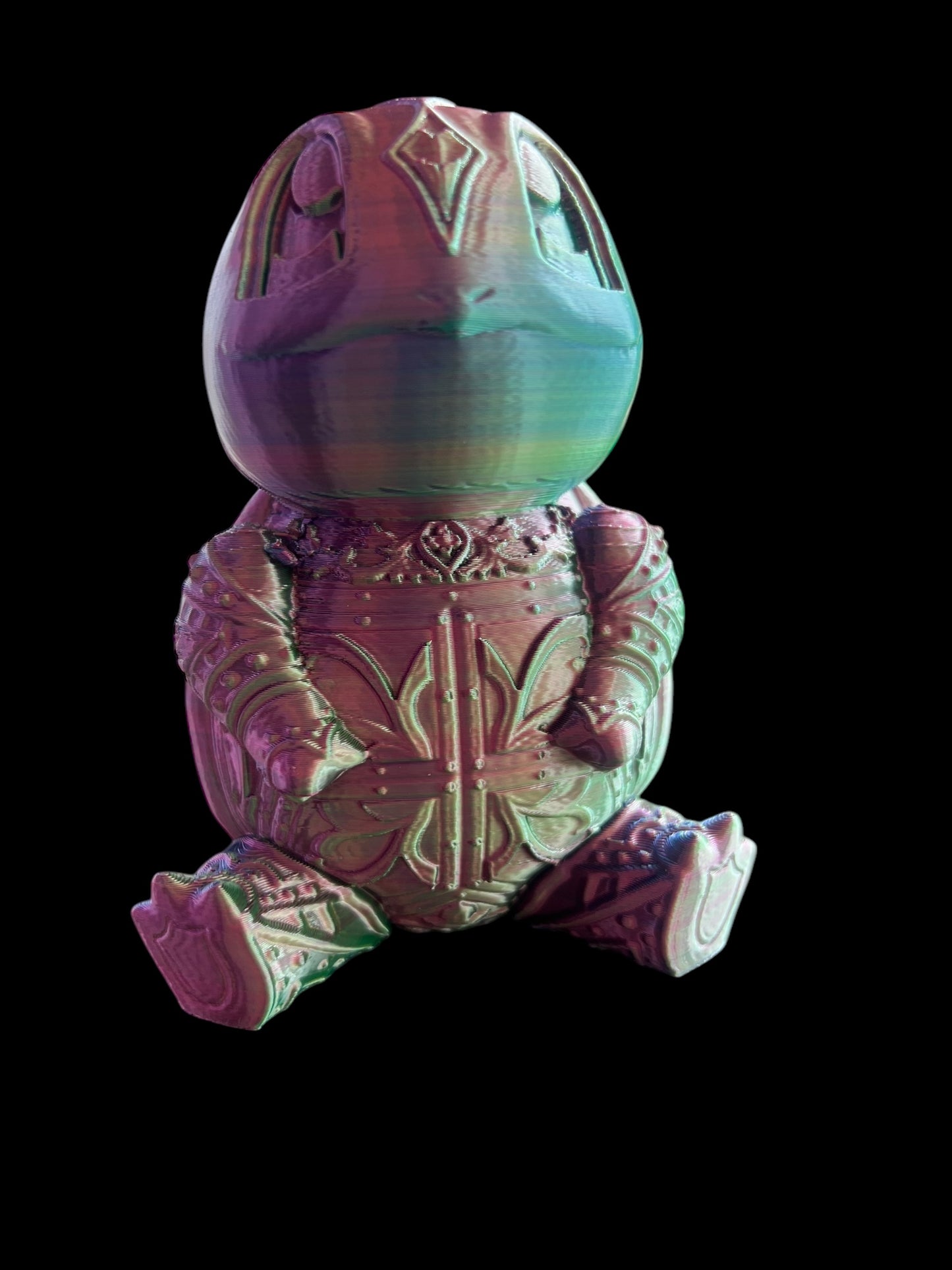 Colorful 3D Character