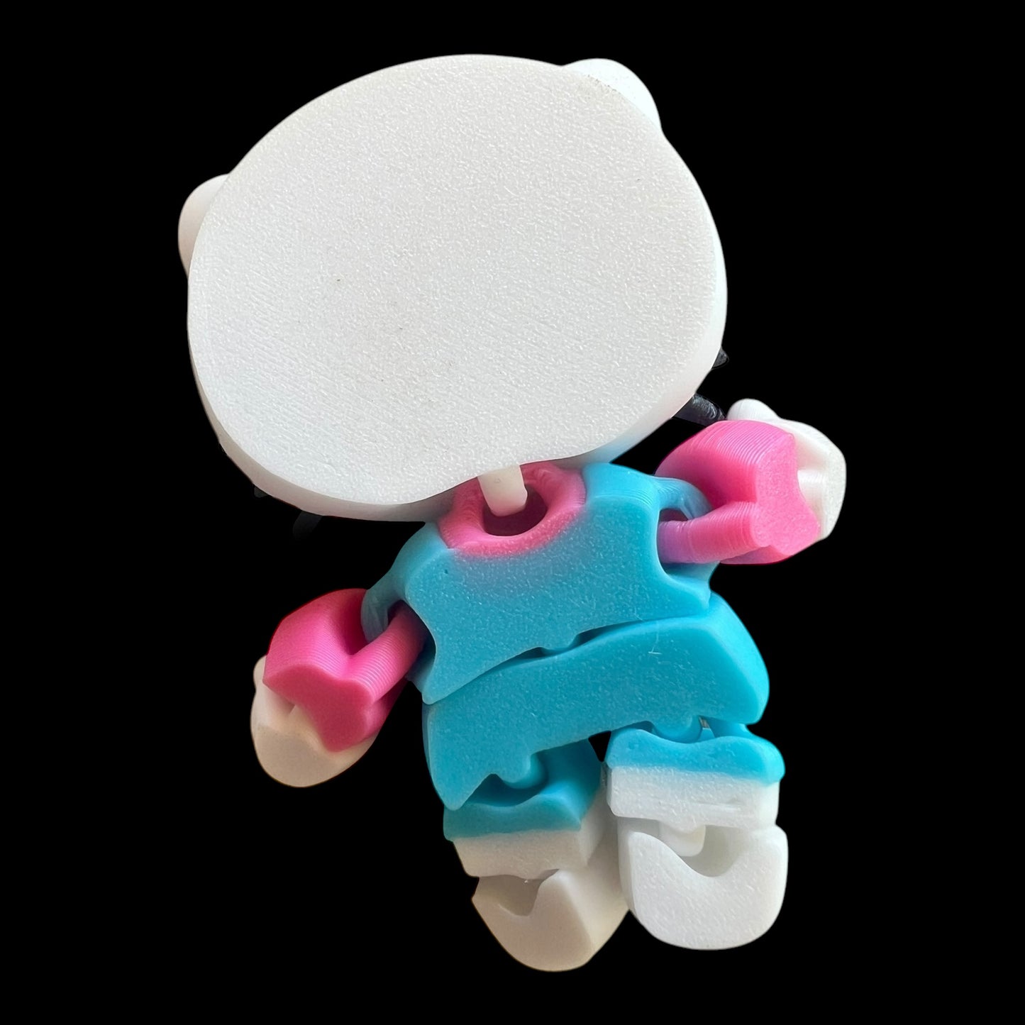 Adorable Trendy Kitty 3D figure