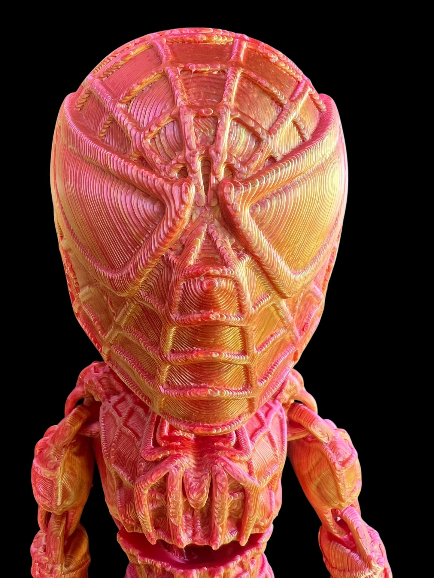 Super Hero 3D Printed Character