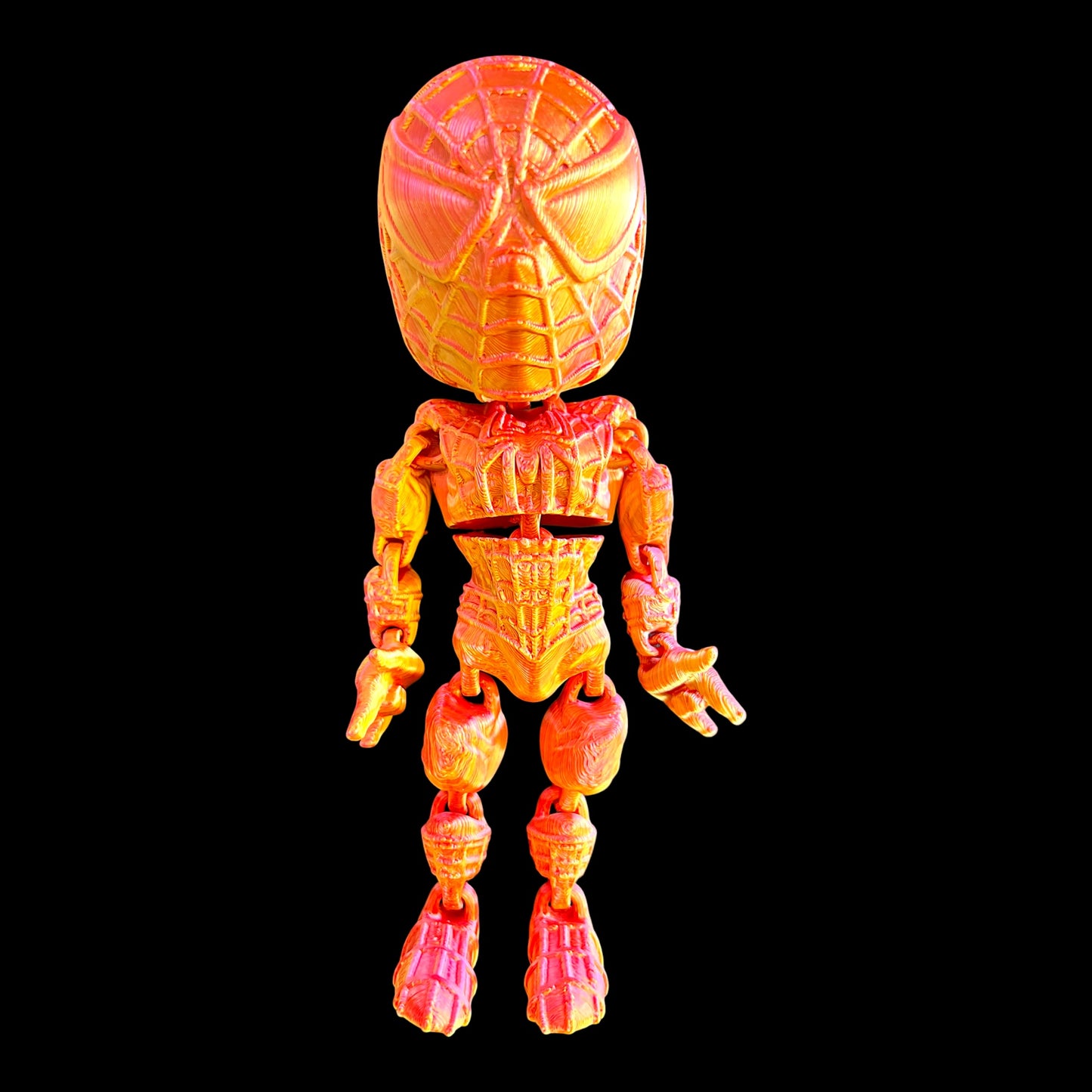 Super Hero 3D Printed Character