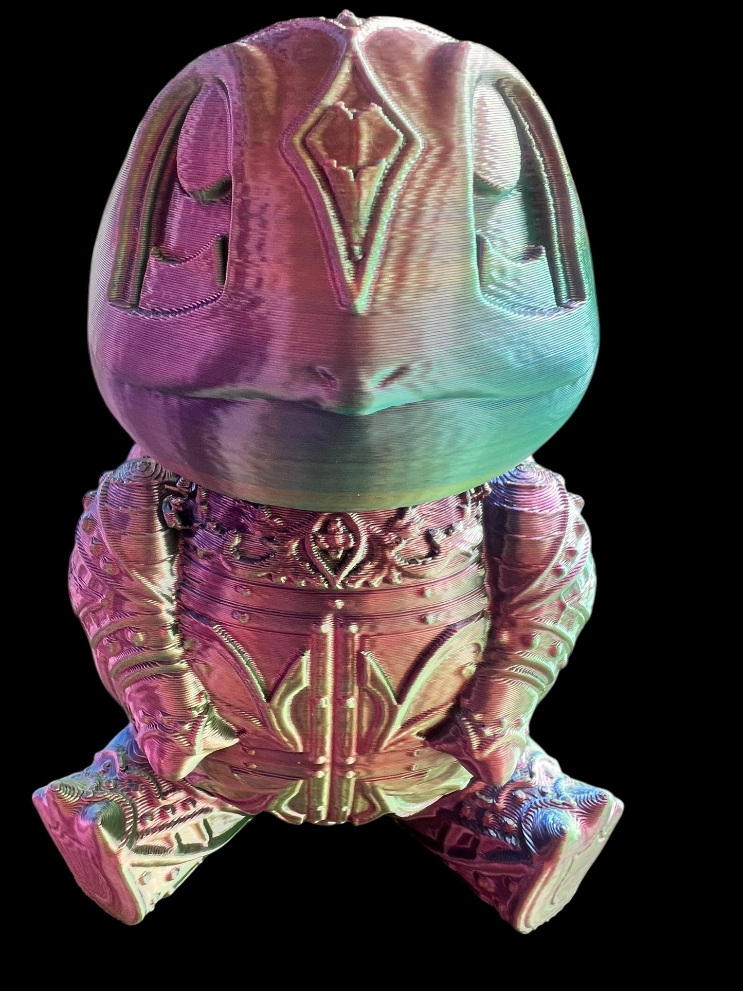 Colorful 3D Character