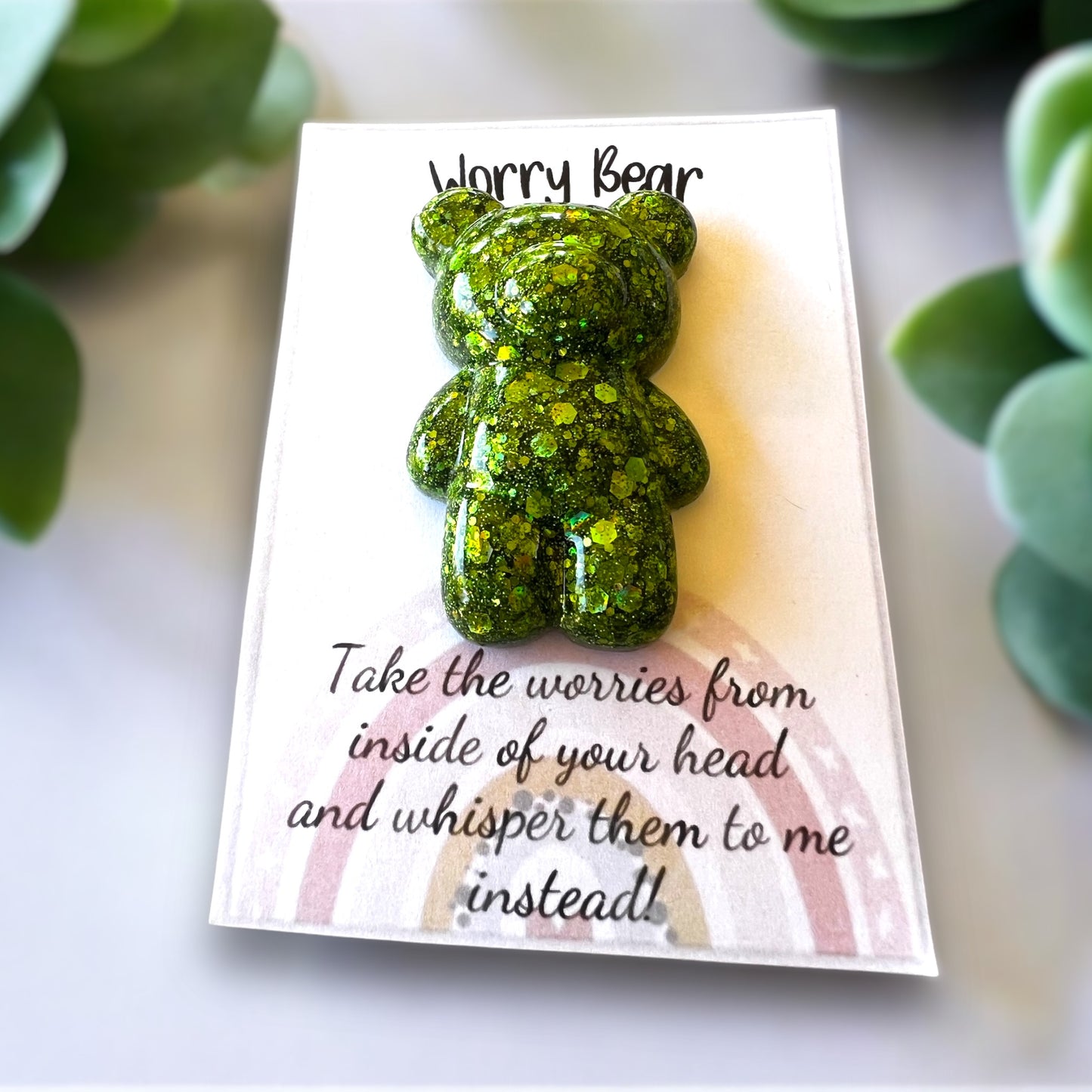 Worry Bear Gift Cards