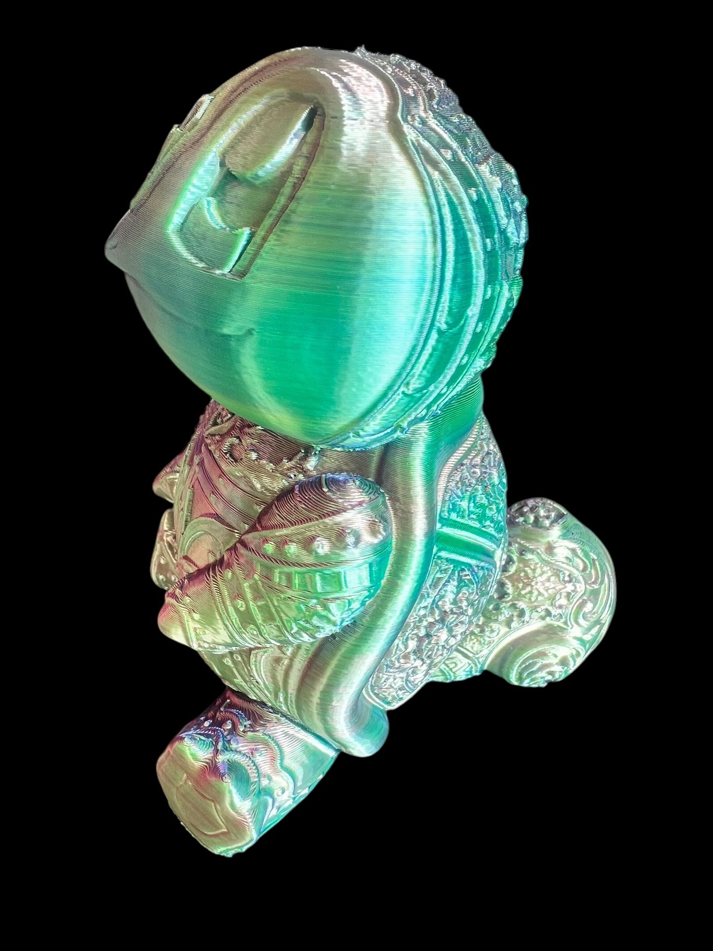 Colorful 3D Character