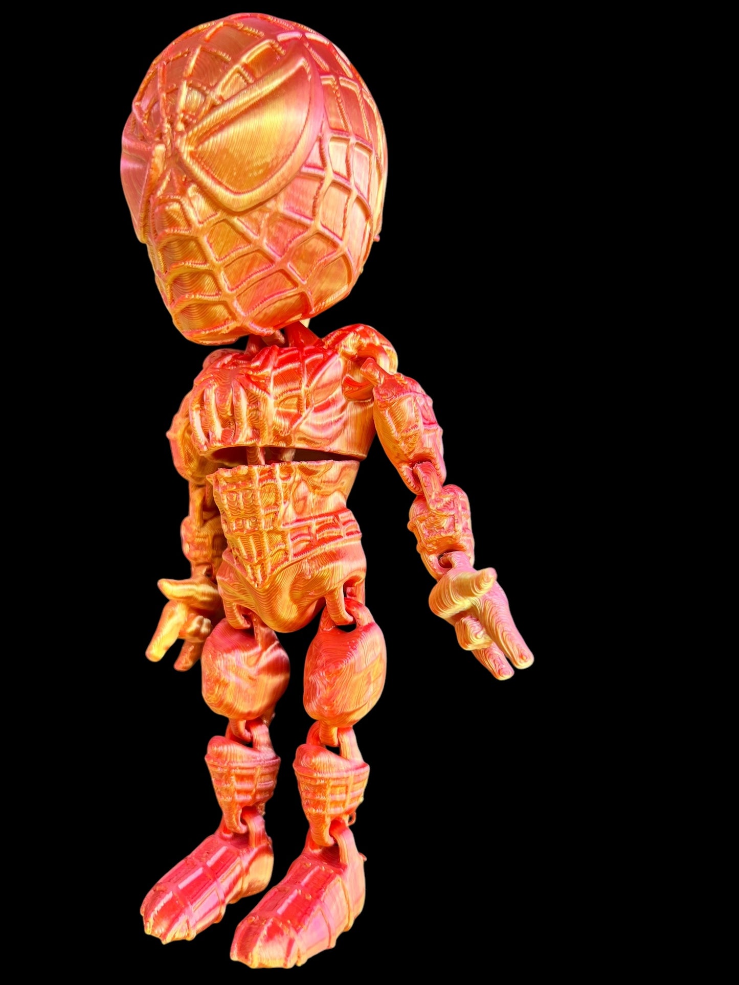 Super Hero 3D Printed Character