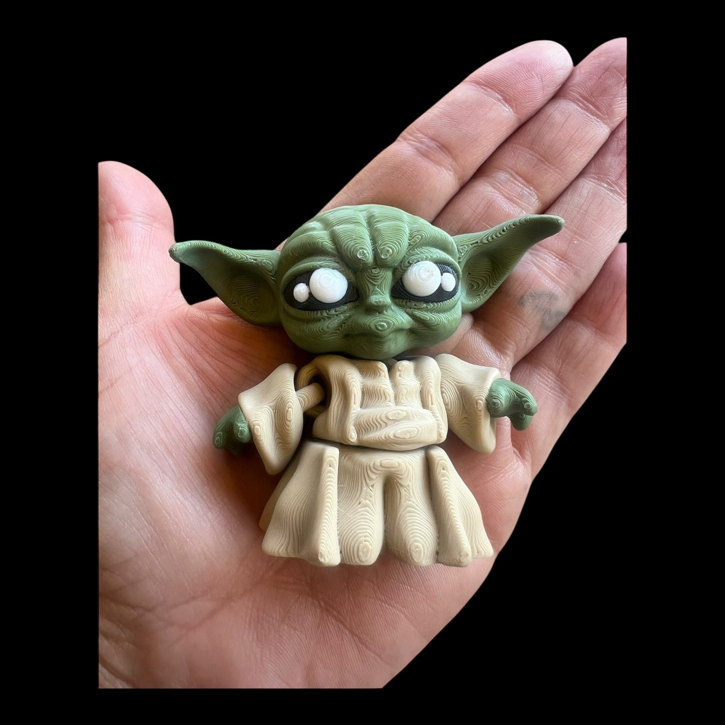 Force 3D printed figure