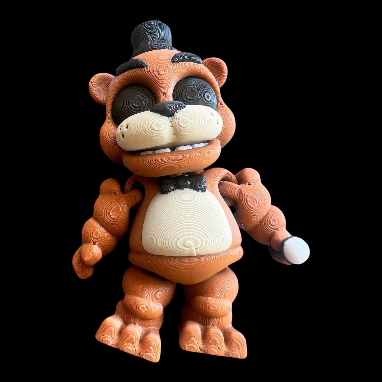 Five Bear 3D printed figure