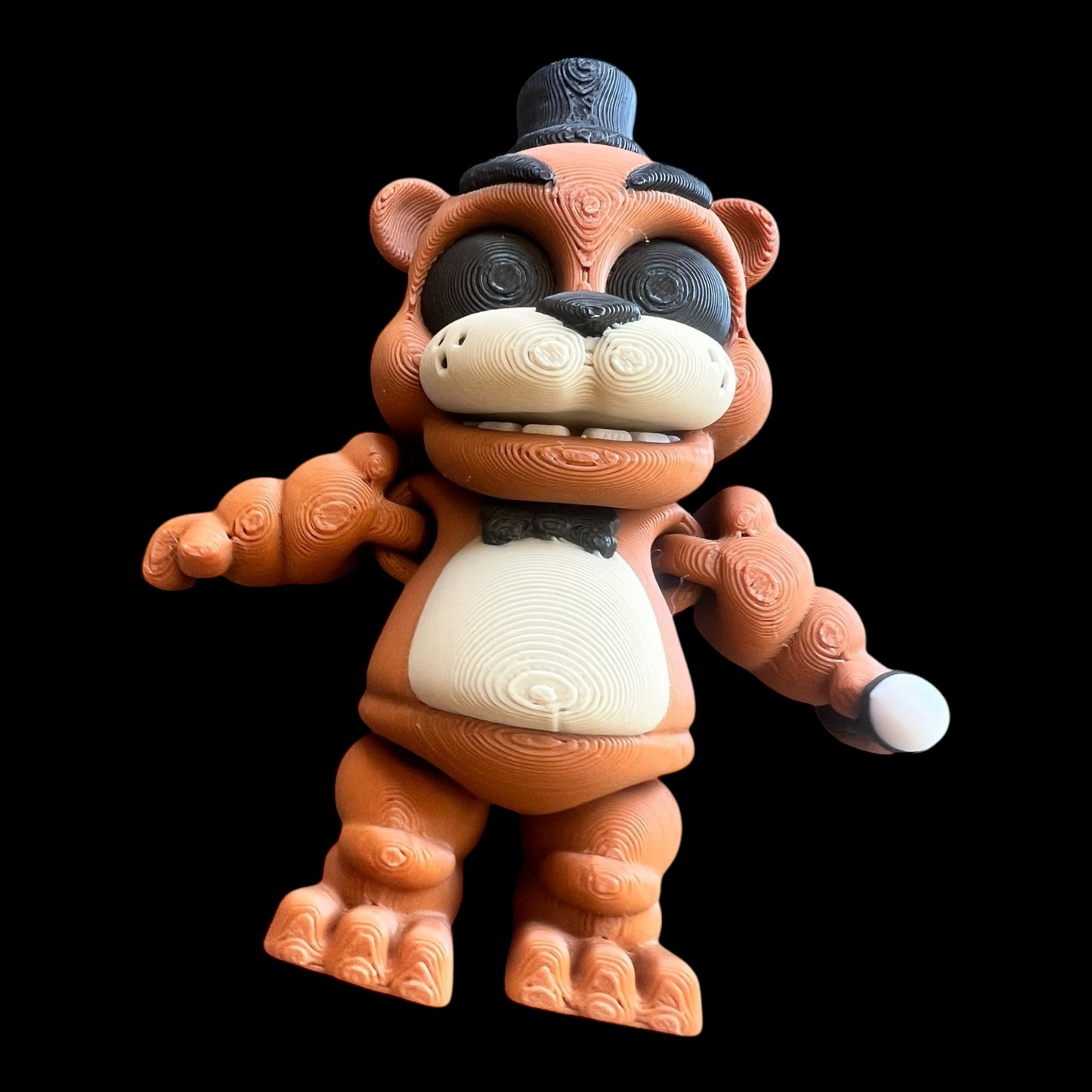 Five Bear 3D printed figure