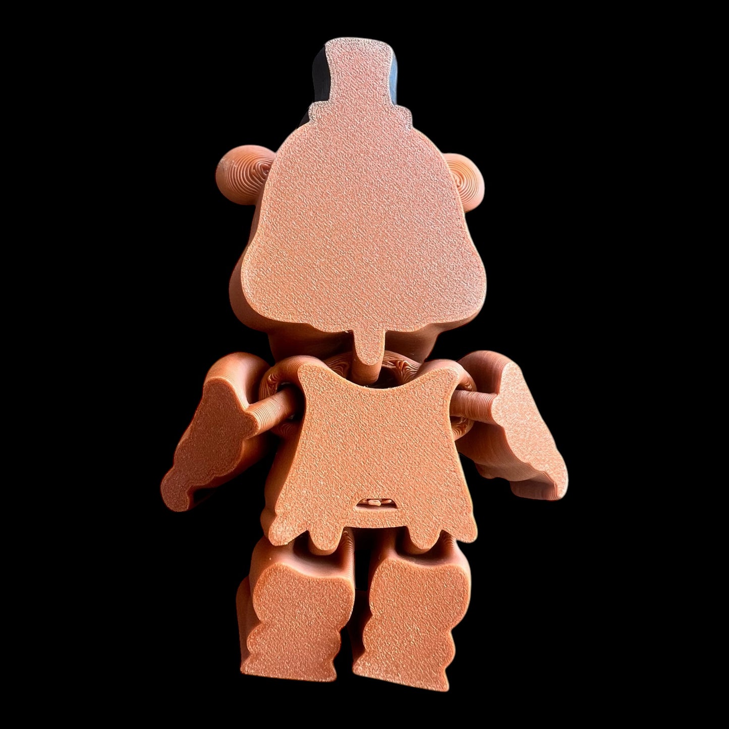 Five Bear 3D printed figure
