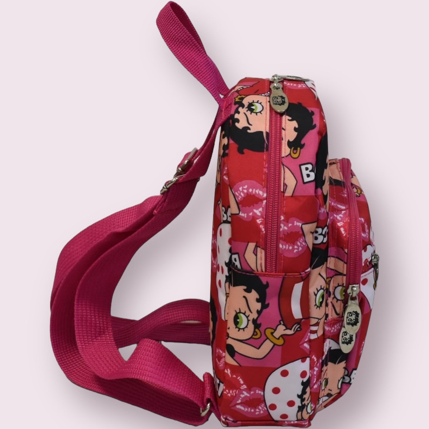 Betty Boop Mini Backpack Red/Pink