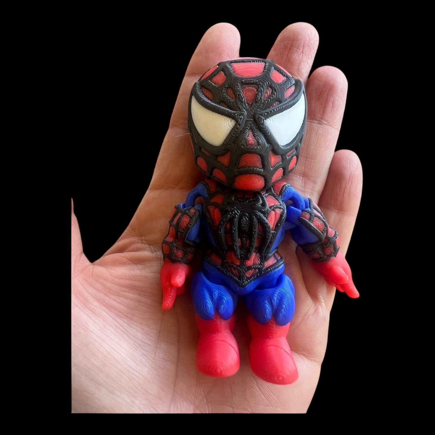 Hero 3D figure