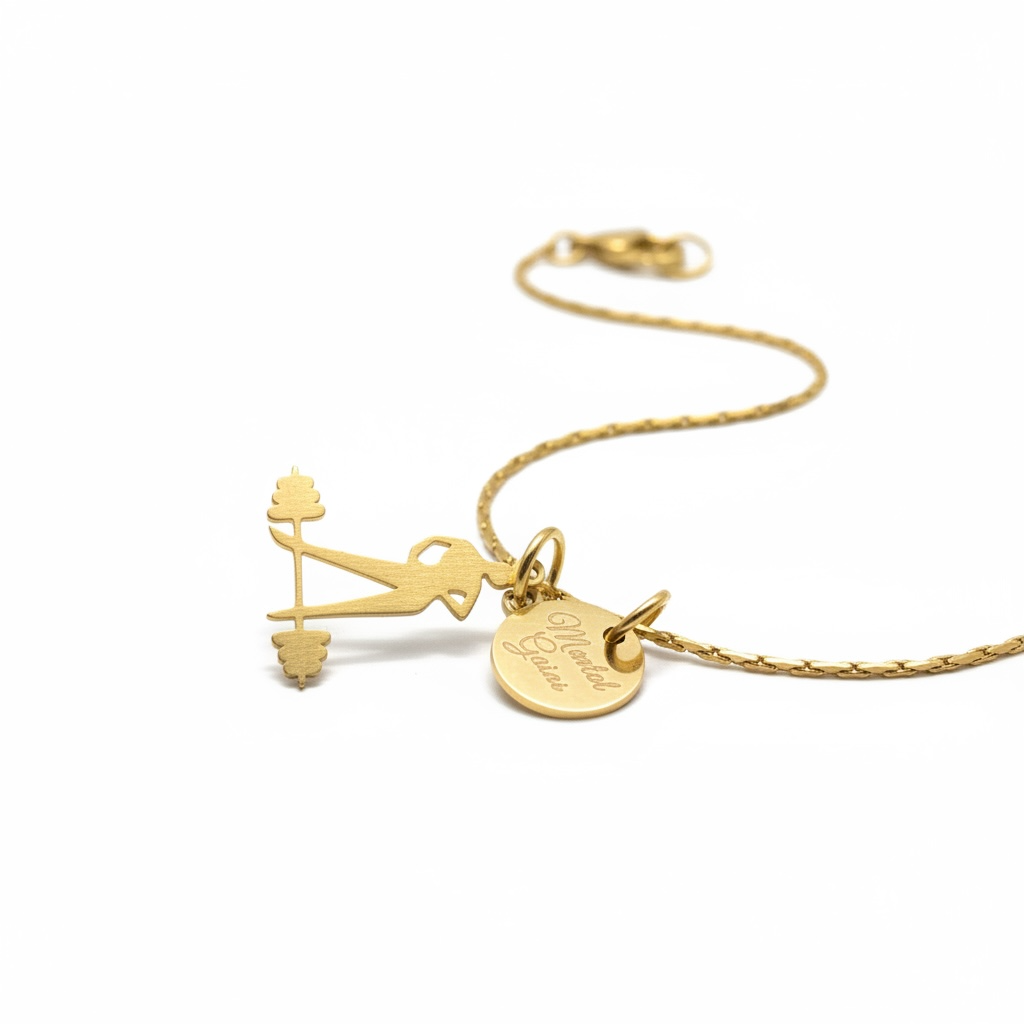 “Mental Gains” Necklace