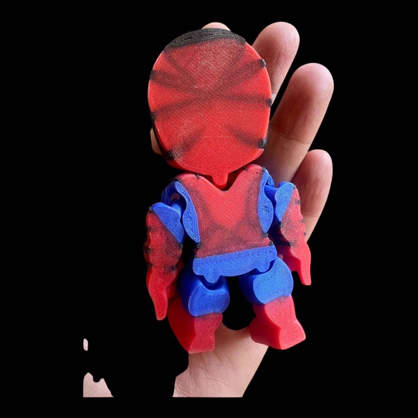 Hero 3D figure