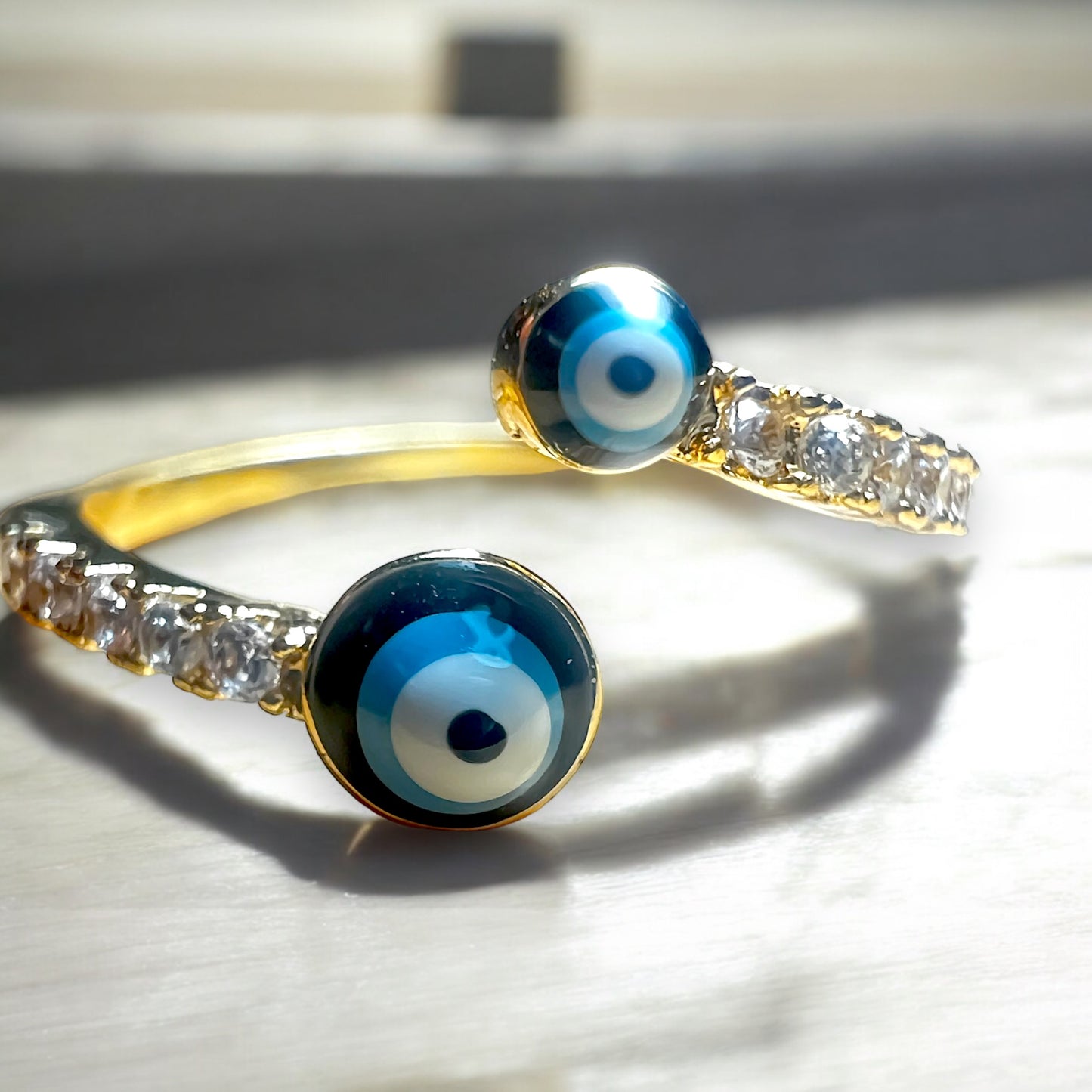 Twisted Tale Evil Eye Ring