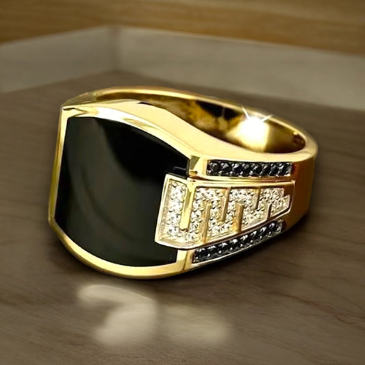 Midnight Stylish Men’s Ring