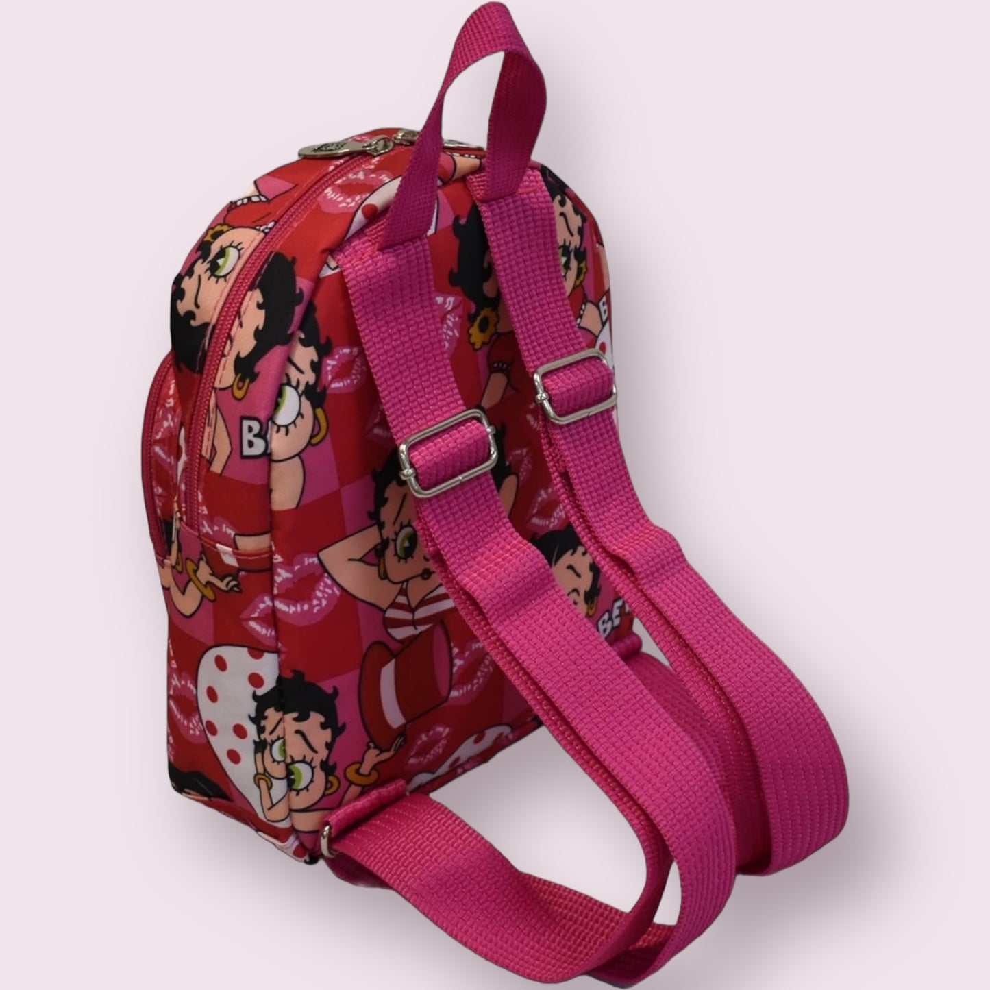 Betty Boop Mini Backpack Red/Pink