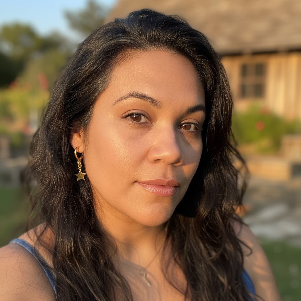 Nigh time Sky Gaze Earrings