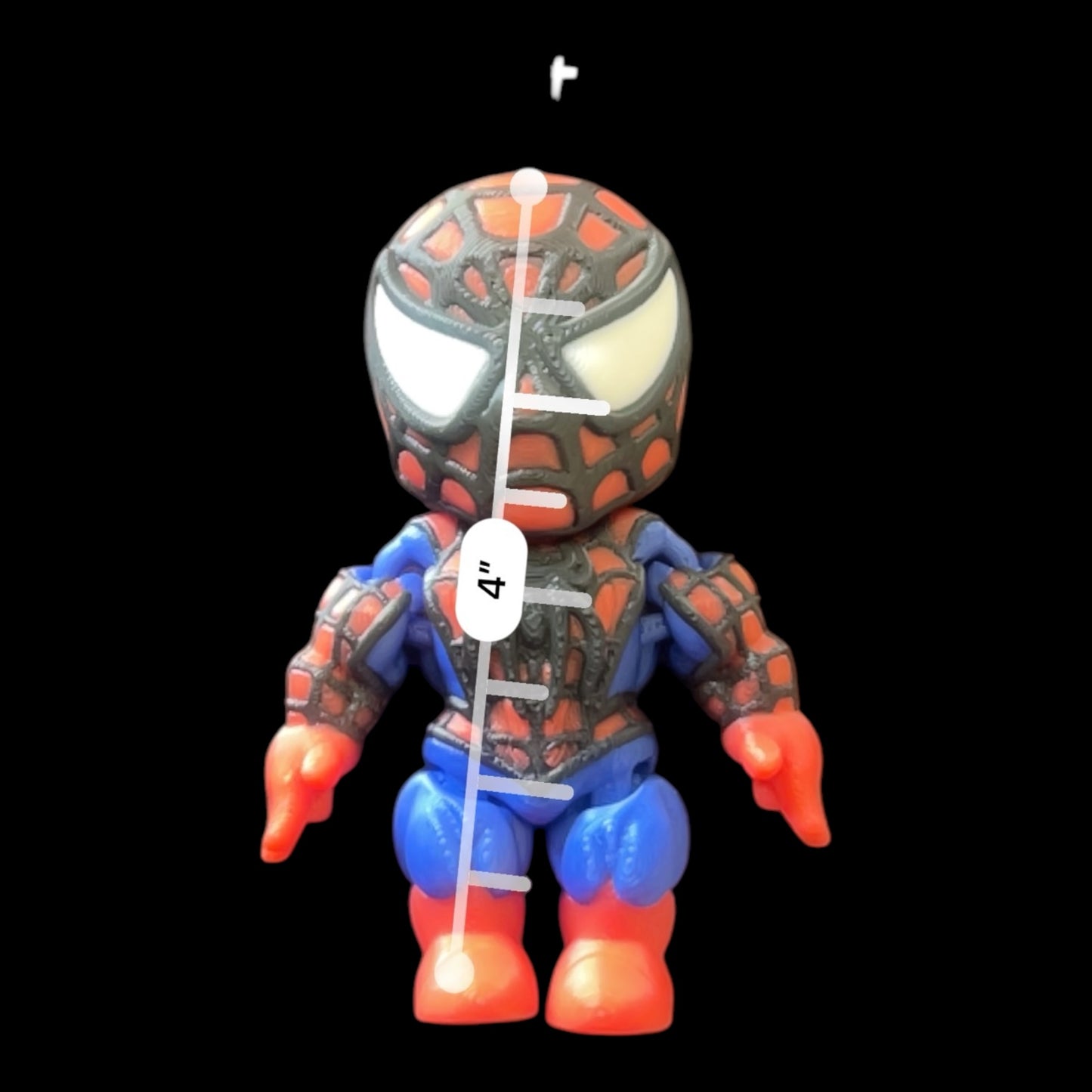 Hero 3D figure