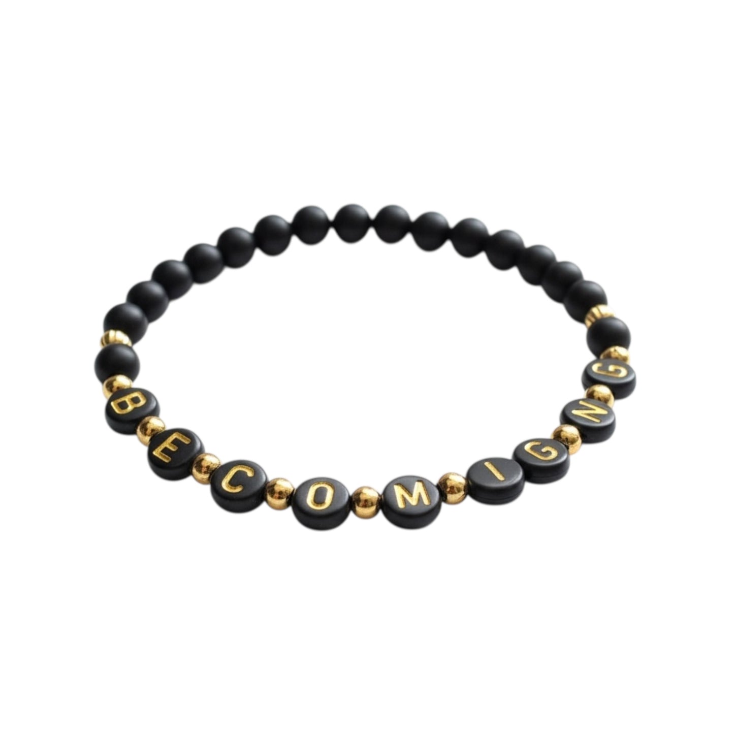 Becoming Beaded Bracelet