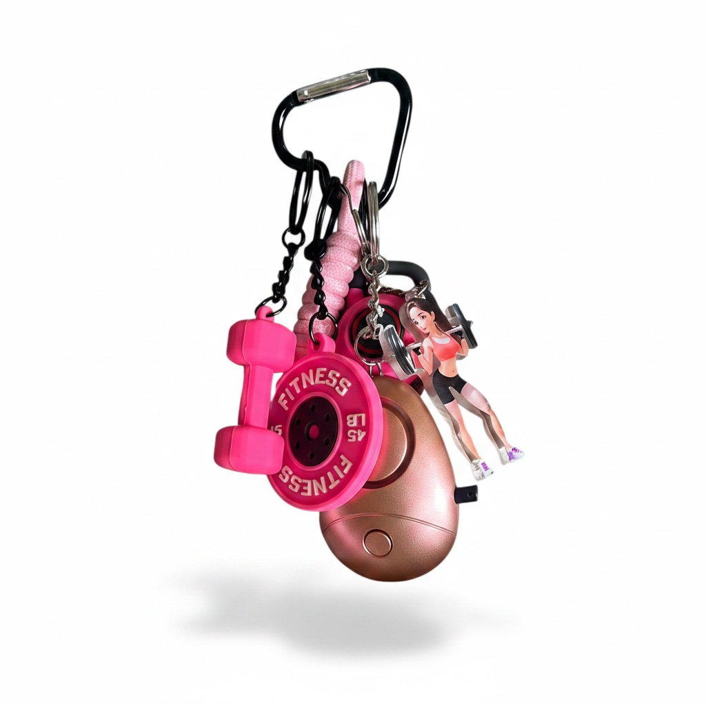 Pretty Strong Safety Keychain