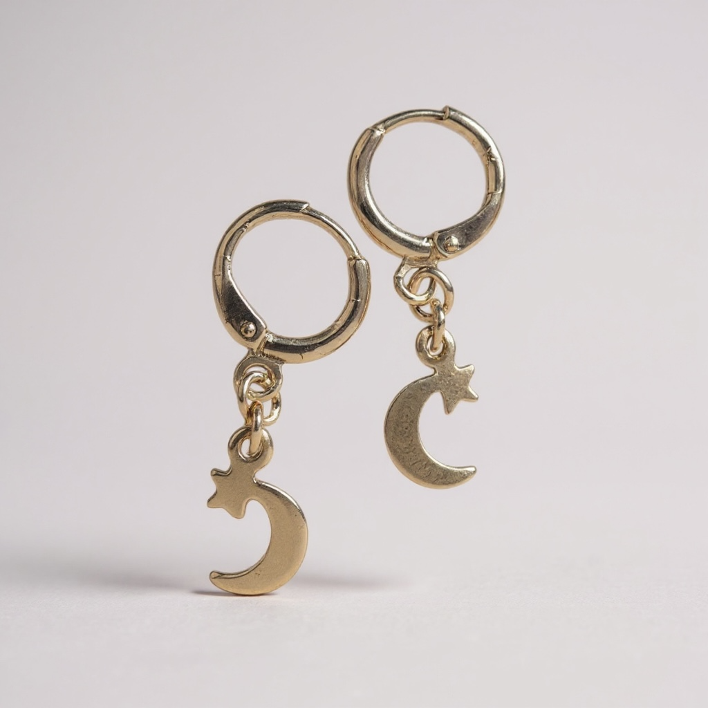 Nigh time Sky Gaze Earrings