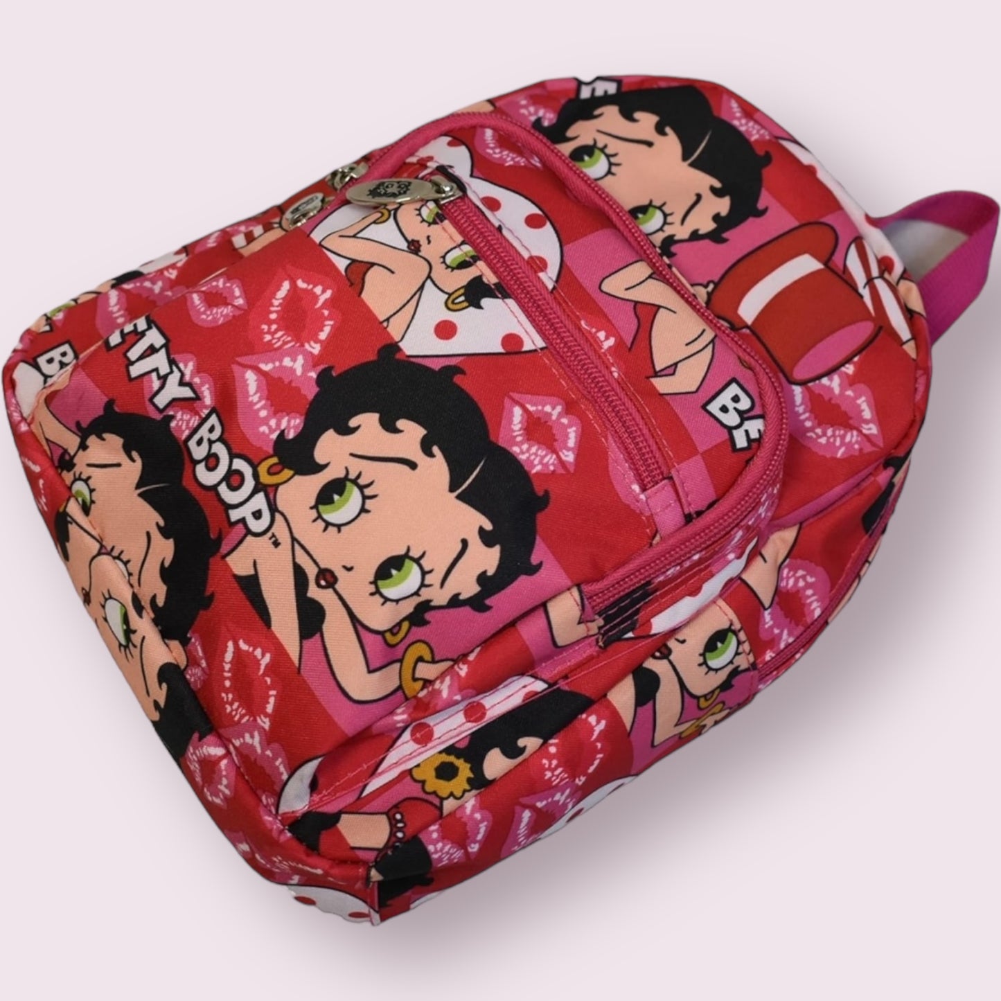 Betty Boop Mini Backpack Red/Pink