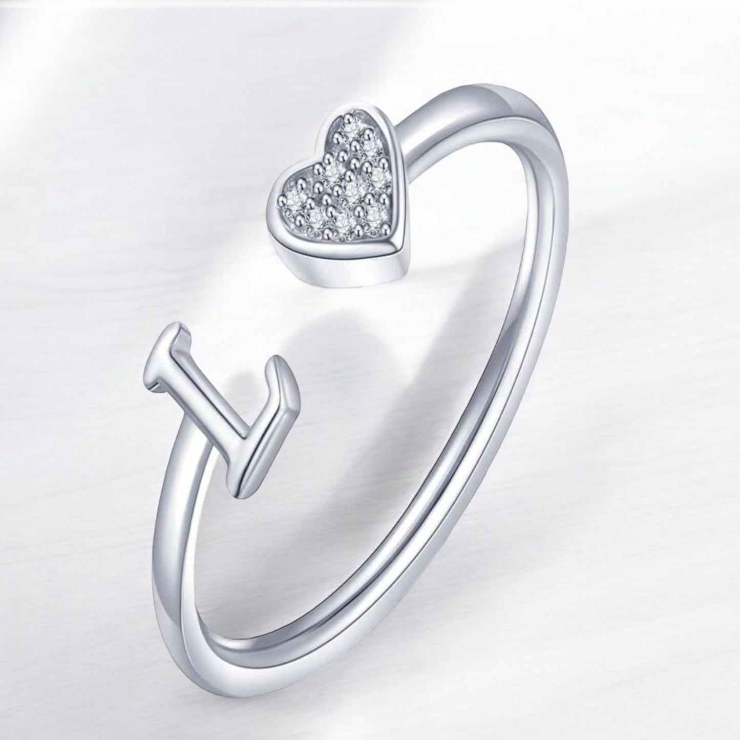 Be Personal Initial Ring L