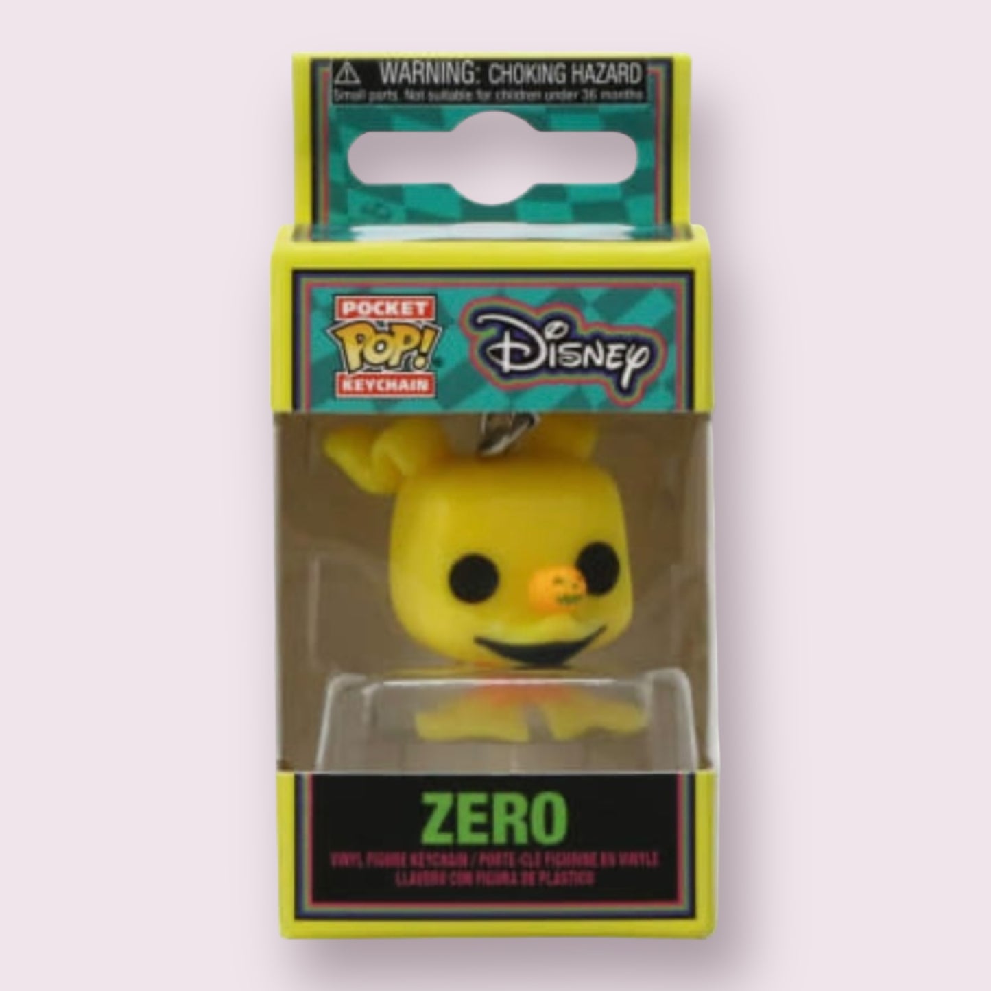 “Zero” Funko Pop! Keychain