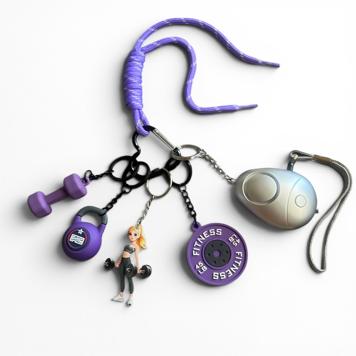 Pretty Strong Safety Keychain