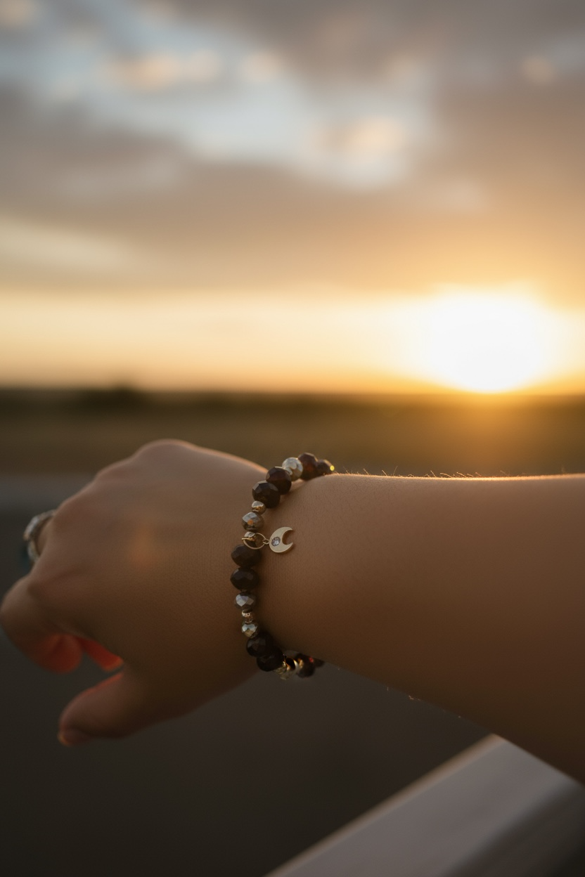 Moon Escape Beaded Bracelet