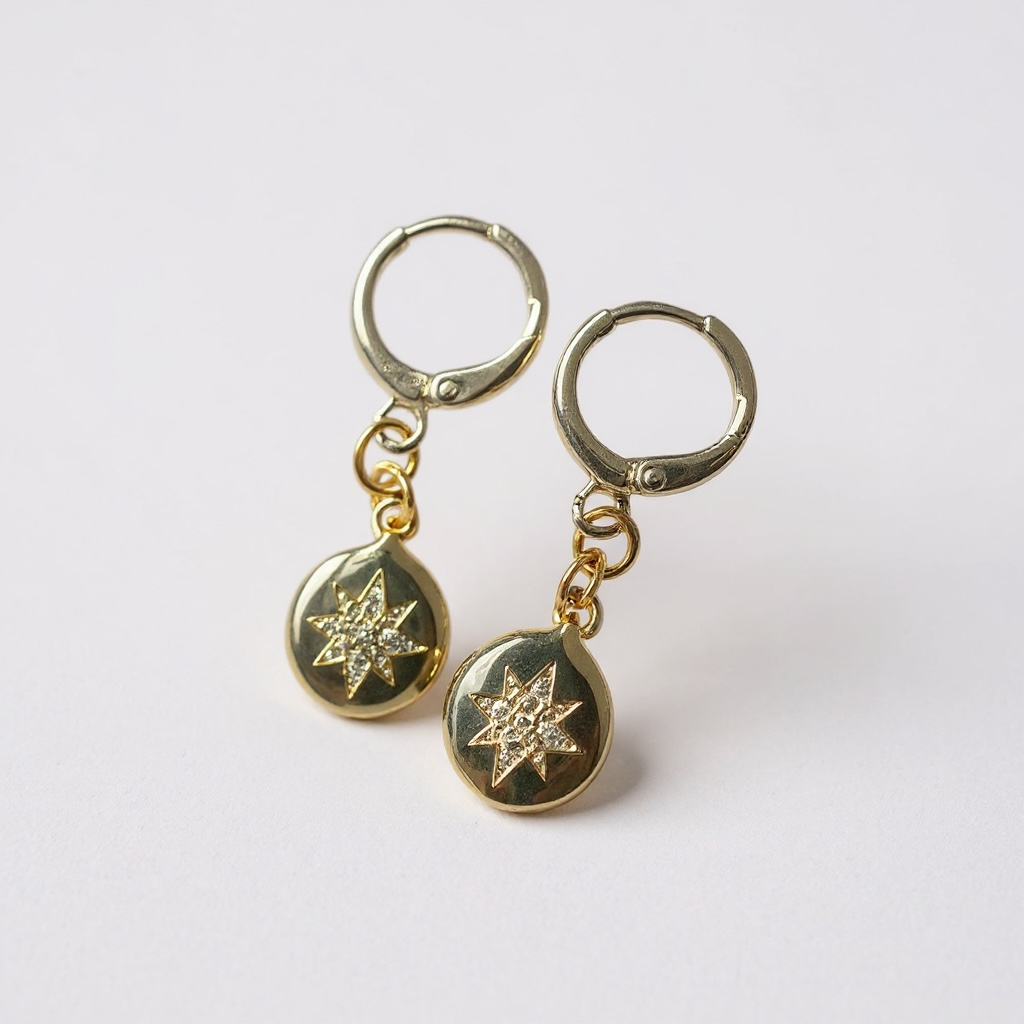 Nigh time Sky Gaze Earrings
