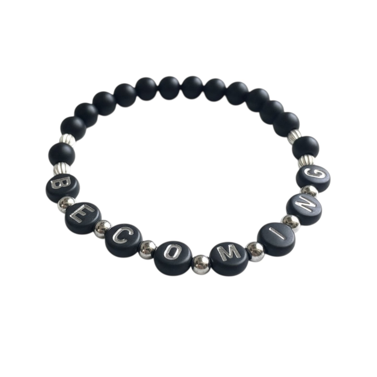 Becoming Beaded Bracelet