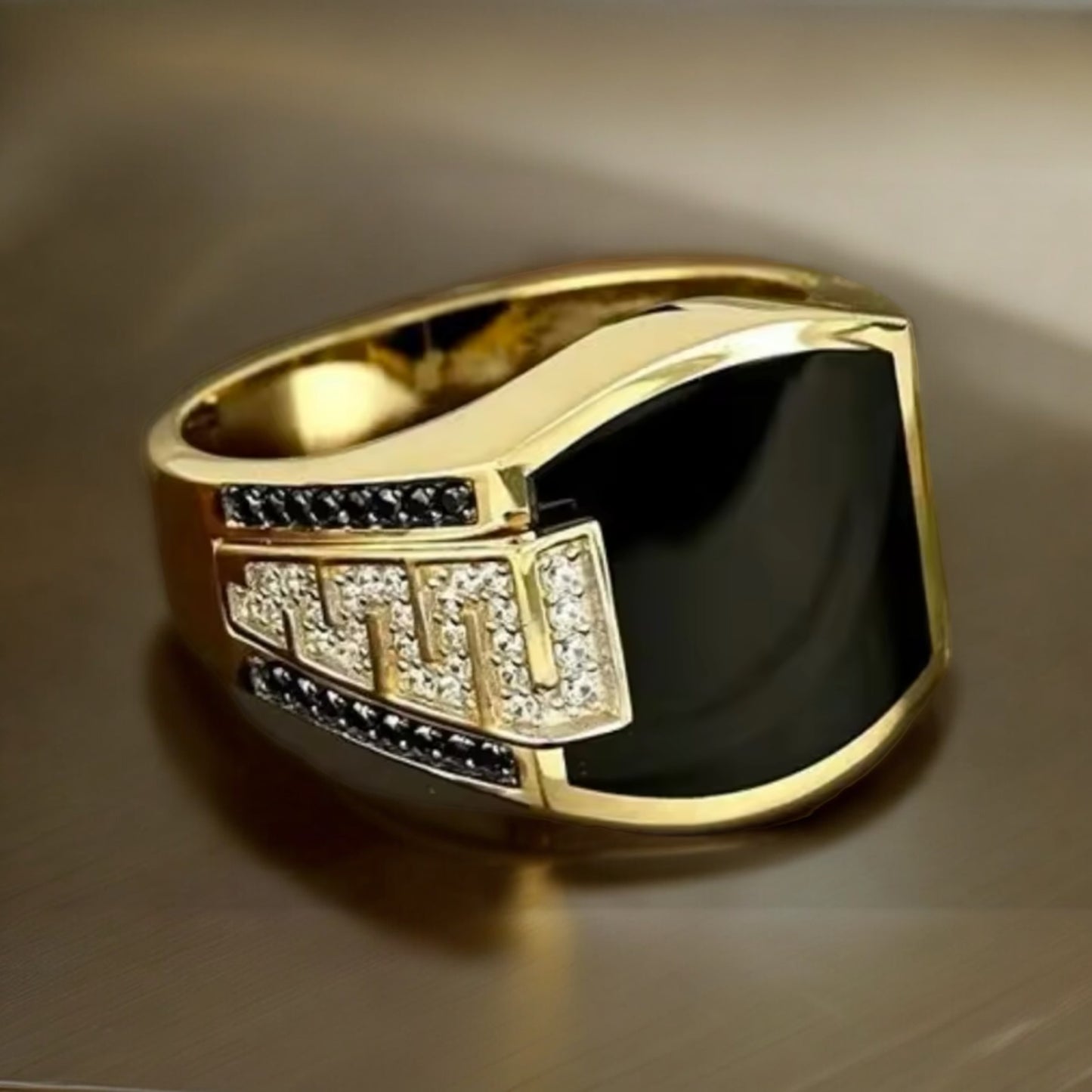 Midnight Stylish Men’s Ring