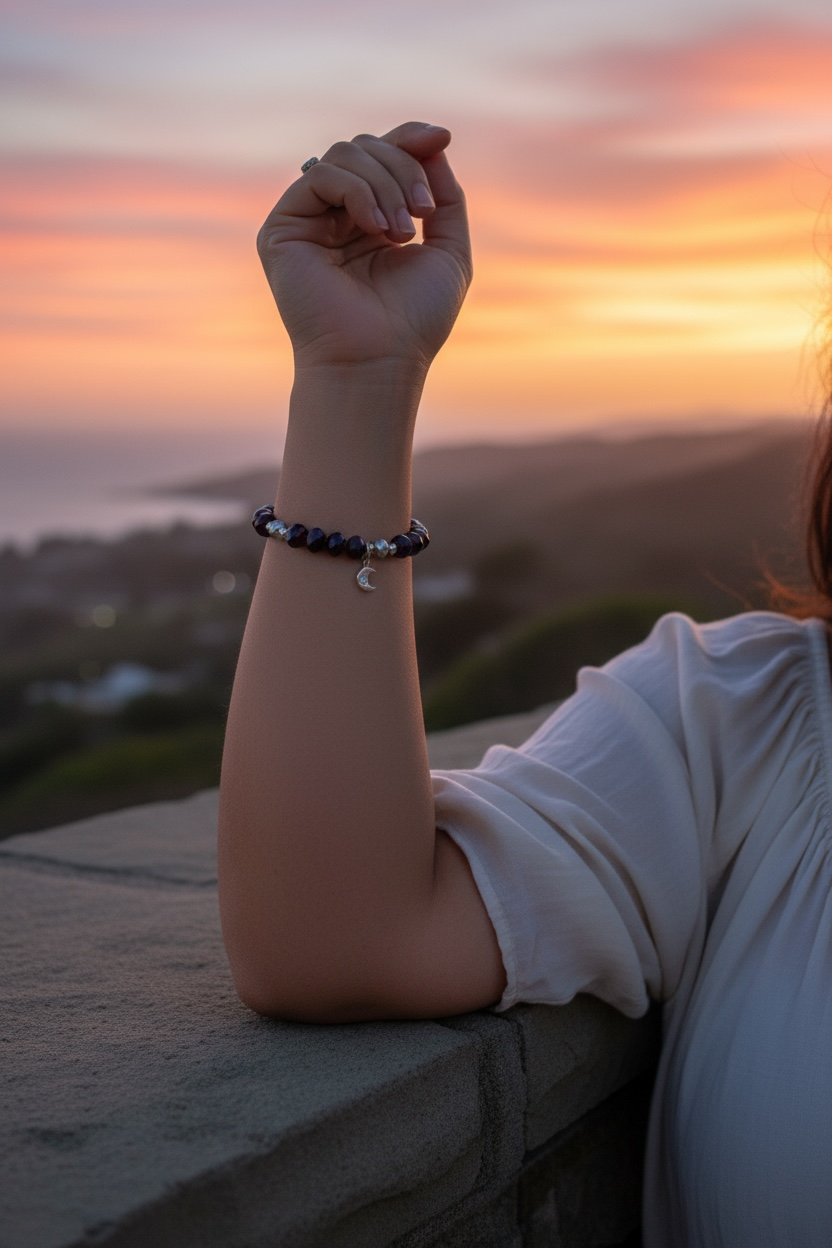 Moon Escape Beaded Bracelet
