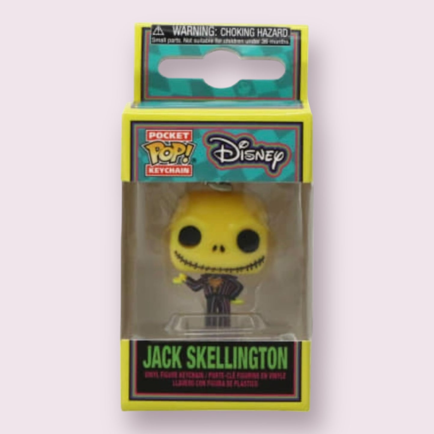 “Jack Skellington” Funko Pop!Keychain