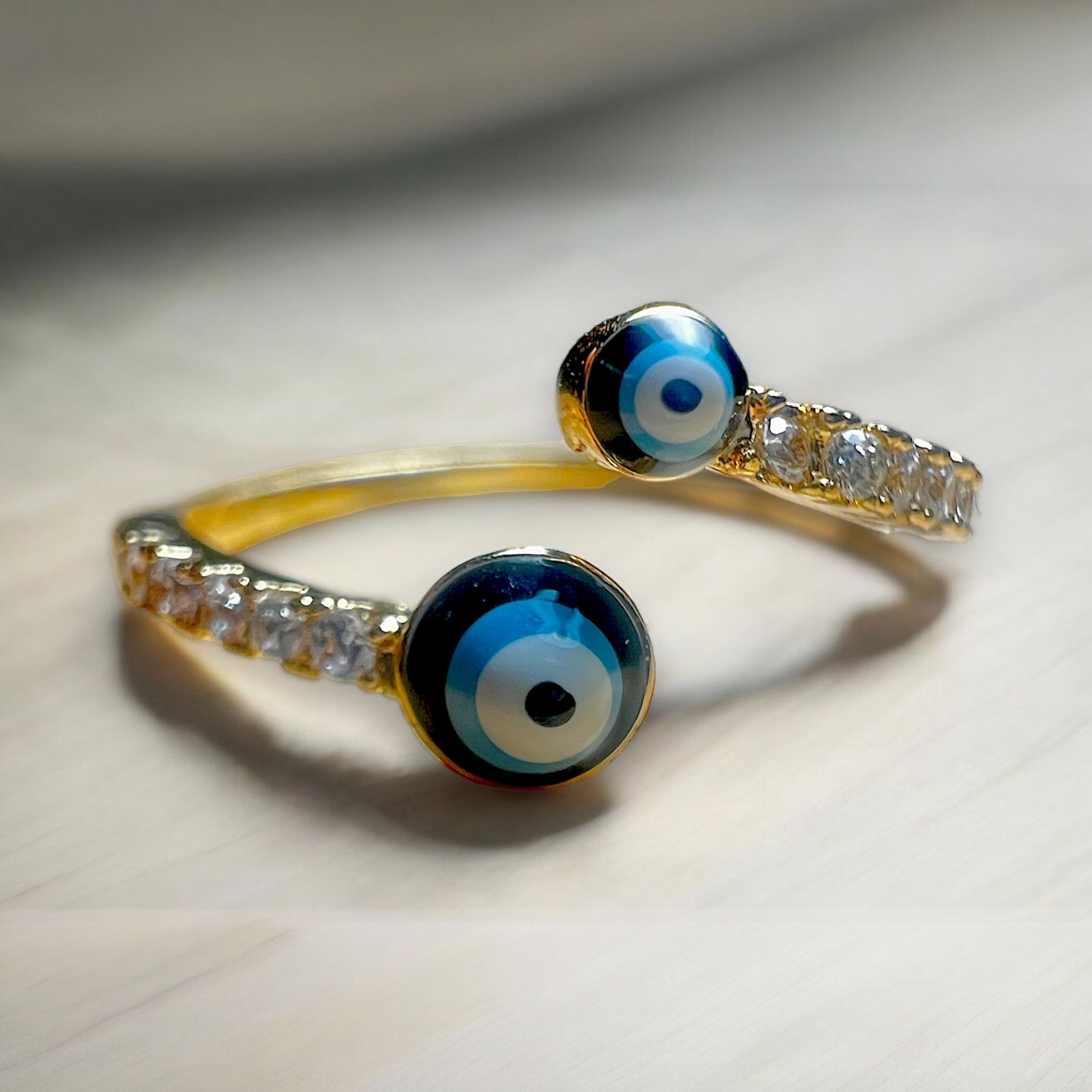 Twisted Tale Evil Eye Ring