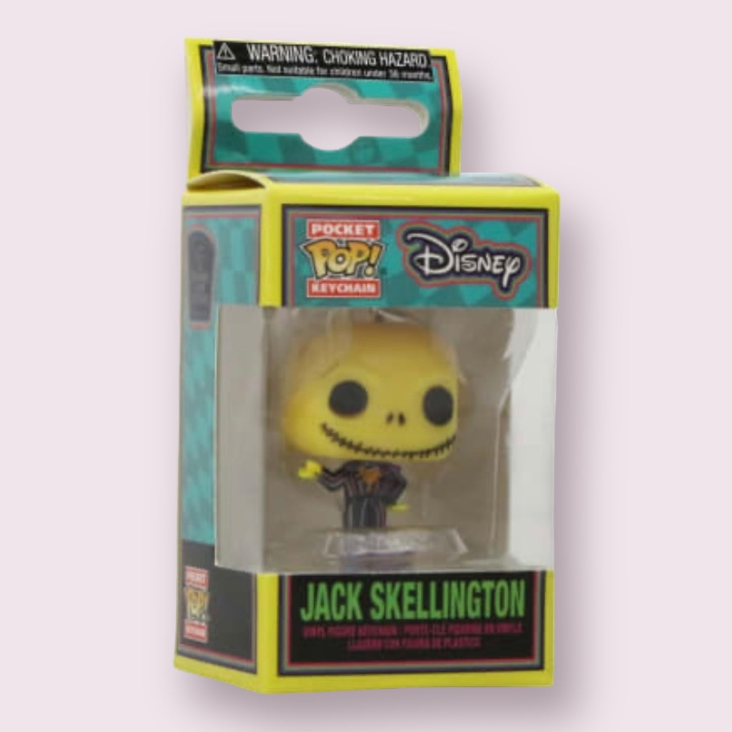 “Jack Skellington” Funko Pop!Keychain