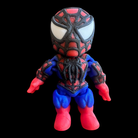 Hero 3D figure
