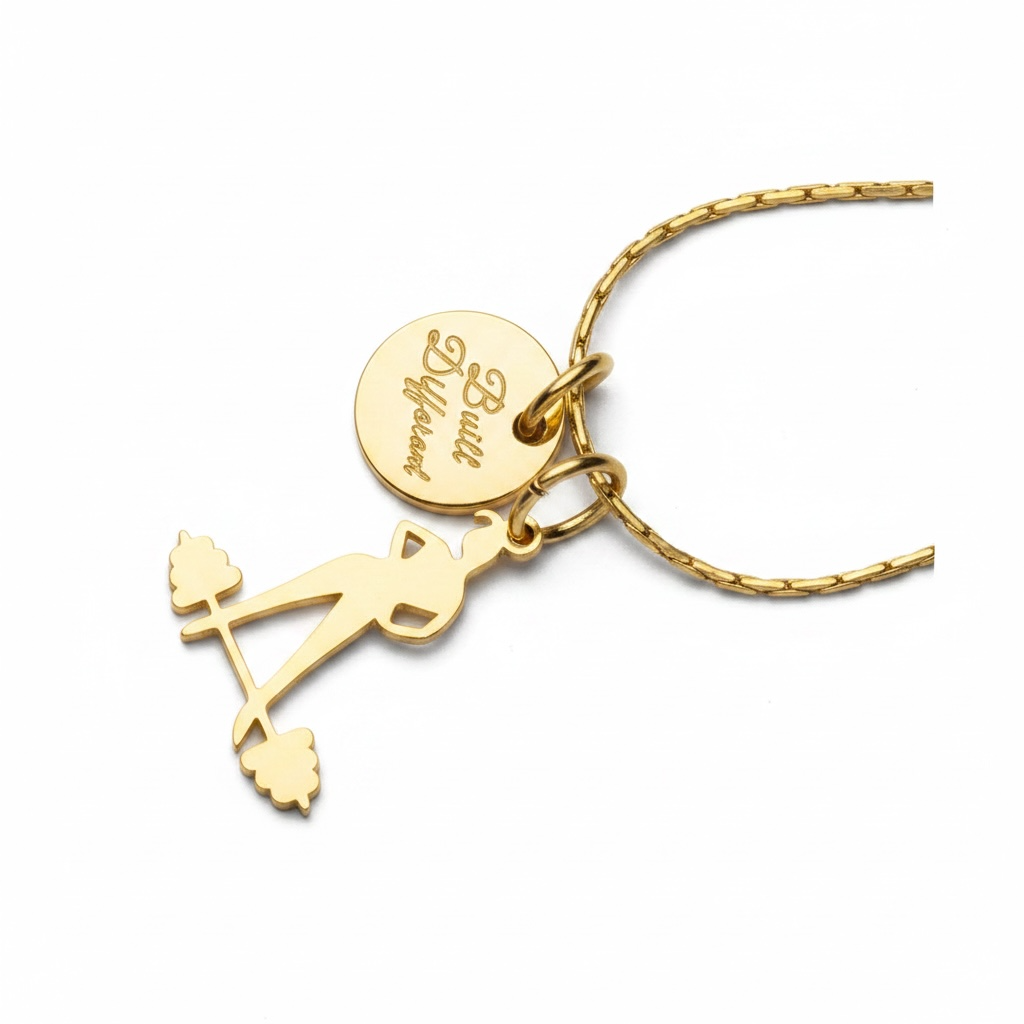“Built Different “ Necklace