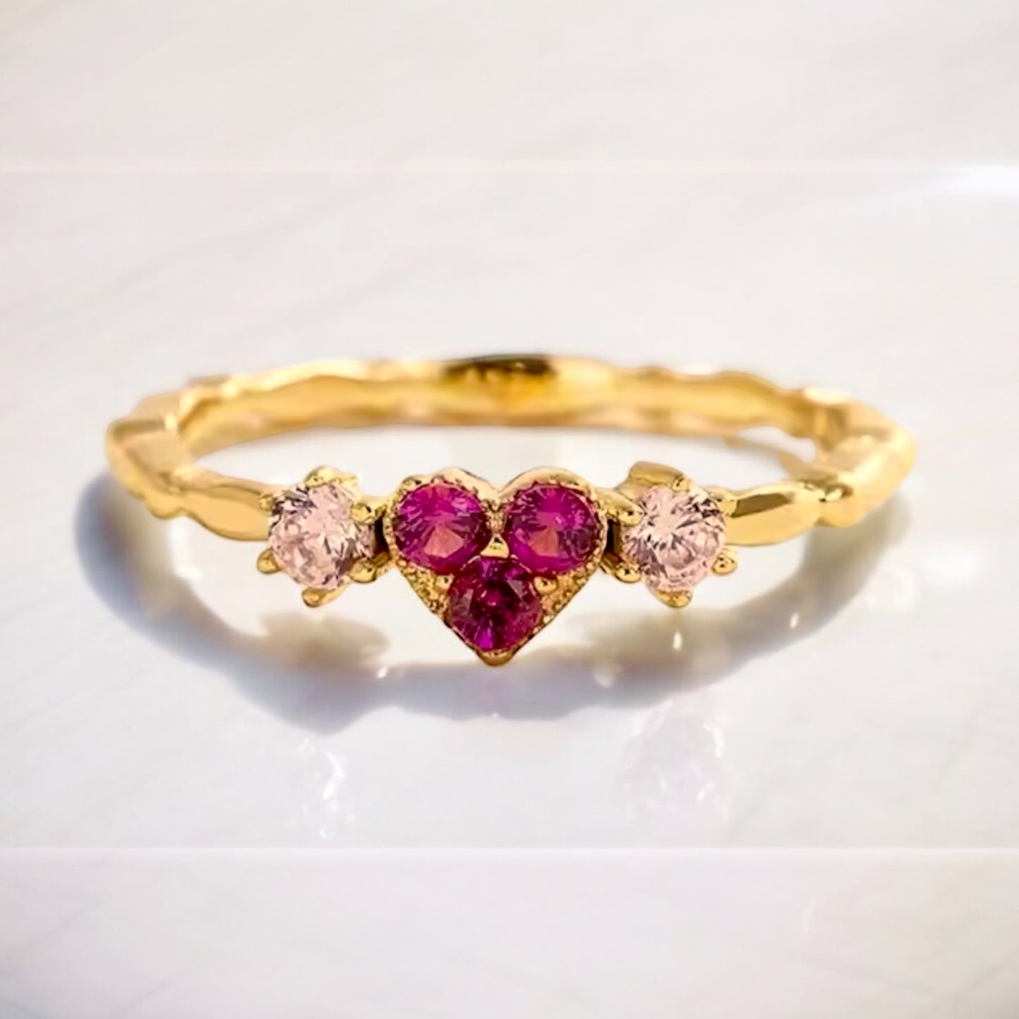 Heart Throb Ring