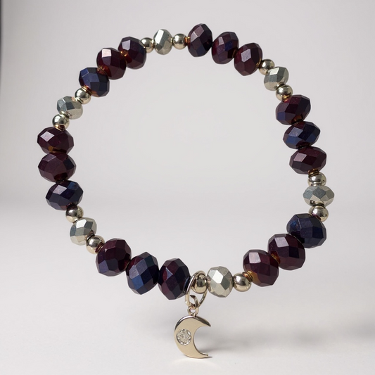 Moon Escape Beaded Bracelet